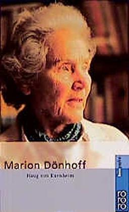 Marion Dönhoff (Rowohlts Monographien)