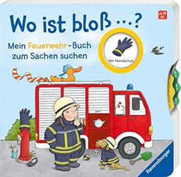 Wo ist bloß...? Mein Feuerwehr-Buch zum Sachen suchen