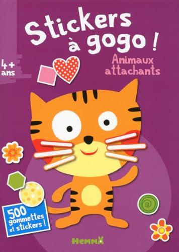 Animaux attachants : stickers à gogo !