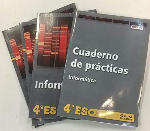 Adarve Informática 4ºESO Libro del Alumno Versión Trimestral (Volúmenes 1,2,3): Adar informatica 4ºeso la trim 12 vol3