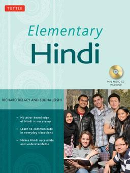 Elementary Hindi: (MP3 Audio CD Included)