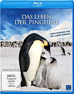 Das Leben der Pinguine [Blu-ray]