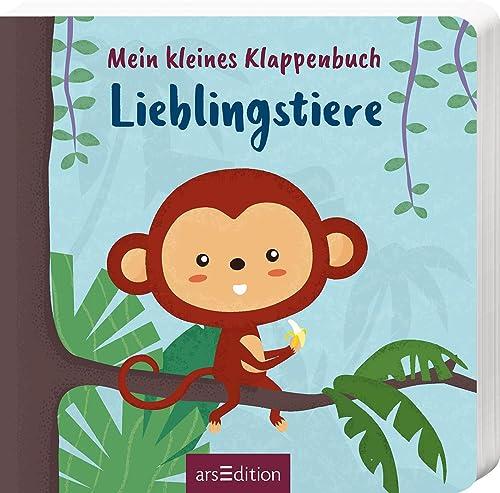 Mein kleines Klappenbuch – Lieblingstiere: Erster Entdeckerspaß für Kinder ab 12 Monaten