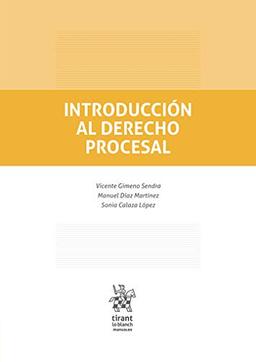 Introducción al Derecho Procesal (Manuales de Derecho Procesal)