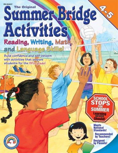 Summer Bridge Activities: Fourth To Fifth Grade (Summer Bridge Activities Series)