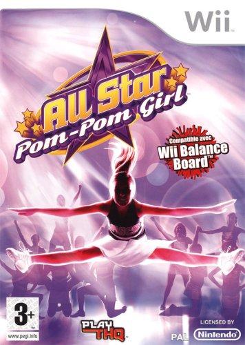 All star pom pom girl