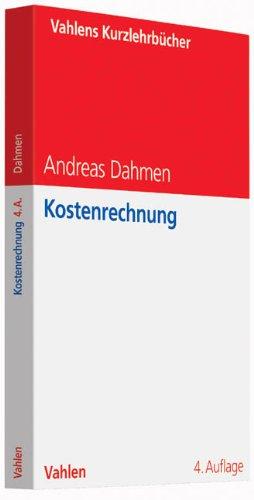 Kostenrechnung (Vahlens Kurzlehrbücher)