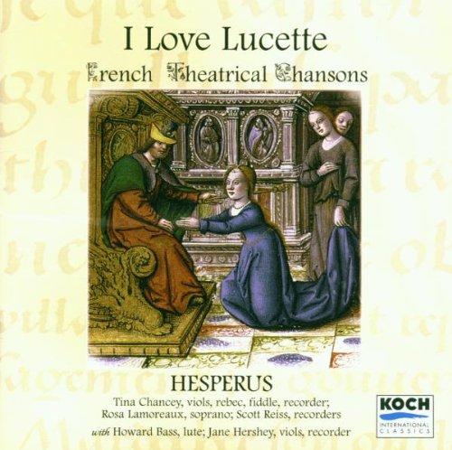 I Love Lucette (French Theatrical Chansons)