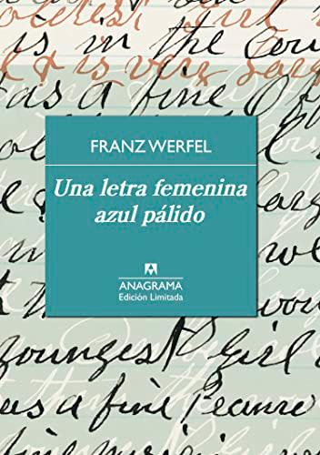 Una letra femenina azul pálido (Edición Limitada, Band 18)