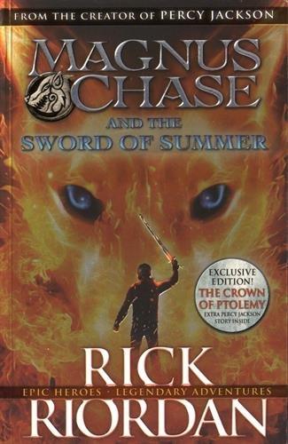 Magnus Chase 01 and the Sword of Summer (Gods of Asgard 1)