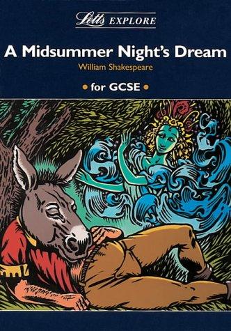 Letts Explore "Midsummer Night's Dream" (Letts Literature Guide)