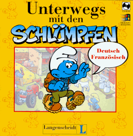 Unterwegs mit den Schlümpfen - Französisch