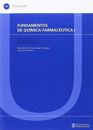 Fundamentos de química farmacéutica I (TEXTOS DOCENTS)