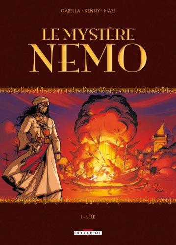 Le mystère Nemo. Vol. 1. L'île