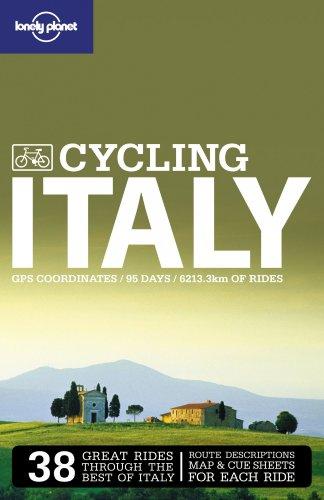 Cycling Italy : GPS coordinates, 95 days, 6213.3 km of rides