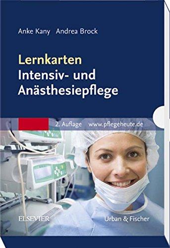 Lernkarten Intensiv- und Anästhesiepflege