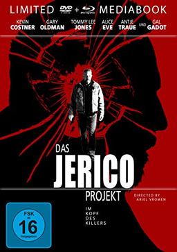 Das Jerico Projekt - Im Kopf des Killers - Mediabook [Blu-ray]