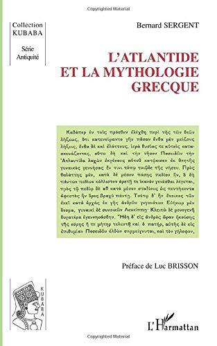 L'Atlantide et la mythologie grecque