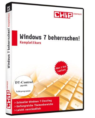 Windows 7 beherrschen Komplettkurs