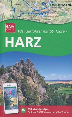 Harz - Wanderführer mit 60 Touren - Mit Wander-App