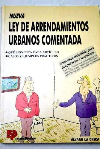 NUEVA LEY ARRENDAMIENTOS URBANOS COMENT