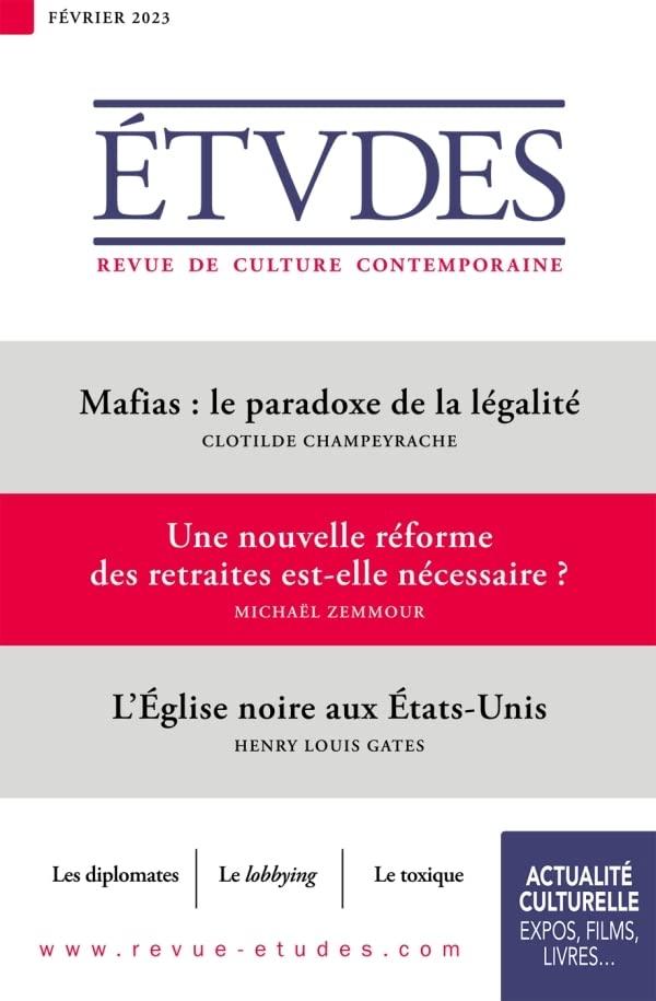 Etudes, n° 4301