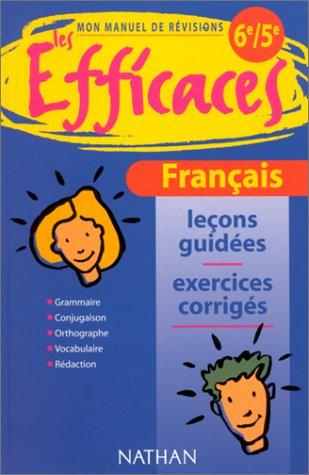 Français, 6e-5e (Efficaces Colle)