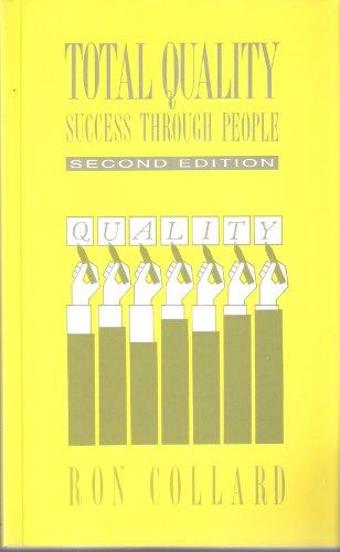 Total Quality: Success Through People