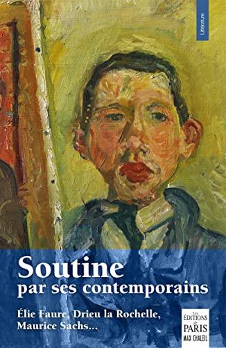 Soutine par ses contemporains