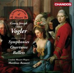 Vogler: Sinfonien/ Ouvertüren/ Ballette