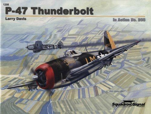 P-47 Thunderbolt in action - Aircraft No. 208