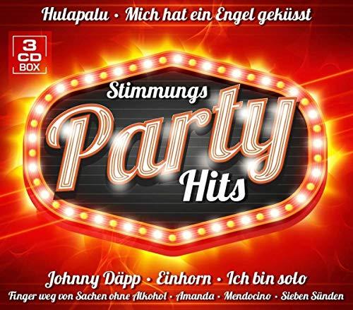 Stimmungspartyhits (inkl. Johnny Däpp, Einhorn, Hulapalu, Ich bin solo uvm.)