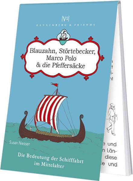 Blauzahn, Störtebecker, Marco Polo & die Pfeffersäcke: Die Bedeutung der Schifffahrt im Mittelalter (Spieleblöckchen)