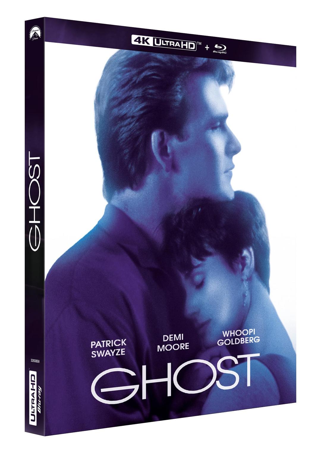 Ghost 4k ultra hd [Blu-ray] [FR Import]