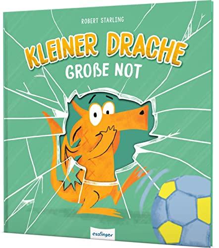 Kleiner Drache Finn: Kleiner Drache, große Not: Bilderbuch über kleine Lügen & ein schlechtes Gewissen