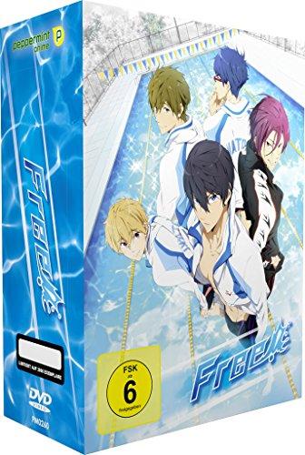 Free! - Vol.1 + Sammelschuber (2 DVDs) [Limited Edition]