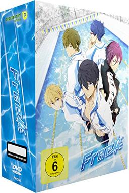 Free! - Vol.1 + Sammelschuber (2 DVDs) [Limited Edition]