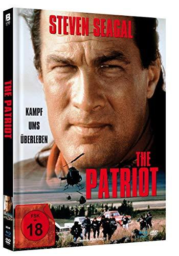 The Patriot - Kampf ums Überleben (Uncut Limited Mediabook mit Blu-ray+DVD/in HD neu abgetastet)