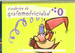 Grafomotricidad, nivel 0, Educación Infantil. Cuaderno