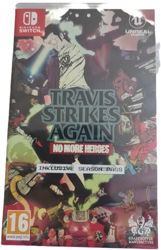 NINTENDO Travis Strikes Again: No More Heroes, Switch Switch