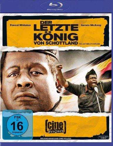 Der letzte König von Schottland - In den Fängen der Macht - Cine Project [Blu-ray]