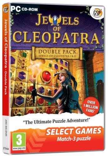 Select Games - Jewels of Cleopatra Double Pack (PC DVD)