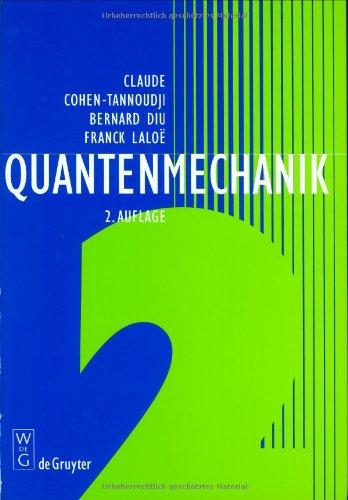 Quantenmechanik, Tl.2