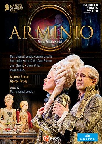 Handel: Arminio [Max Emanuel Cencic; Gaia Petrone; Lauren Snouffer; Juan Sancho; Pavel Kudinov] [C Major Entertainment: 744408] [2 DVDs]