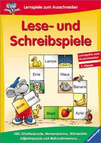 Lese- und Schreibspiele: 1. Klasse (Ravensburger Spiel- und Übungsblock)