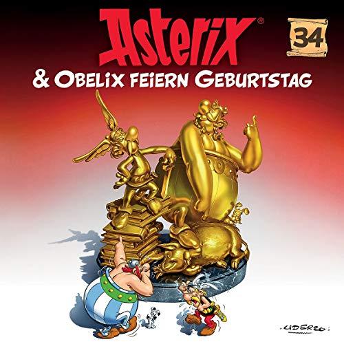 Asterix - CD. Hörspiele / 34: Asterix & Obelix feiern Geburtstag