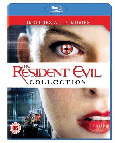 Resident Evil 1 To 4 Boxet [Blu-ray] [UK Import]