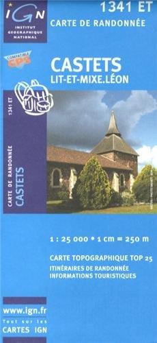 Castets 1:25 000