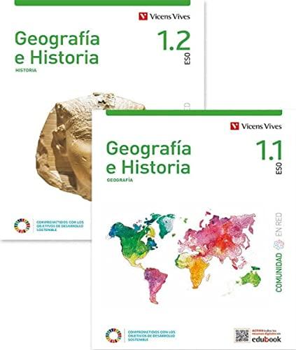 GEOGRAFIA E HISTORIA 1 (1.1-1.2)(COMUNIDAD EN RED)