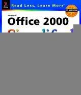 Microsoft Office 2000 Simplified (Idg's 3-D Visual Series)